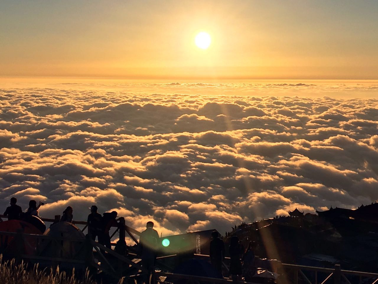 【高鐵往返】12月3-5日 雲中草原 徒步天堂 武功山 看雲海,日出,金色