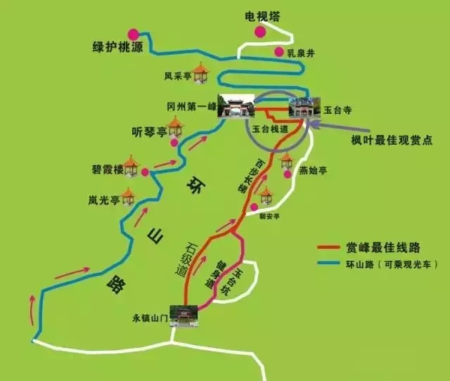 新会圭峰山旅游攻略图片